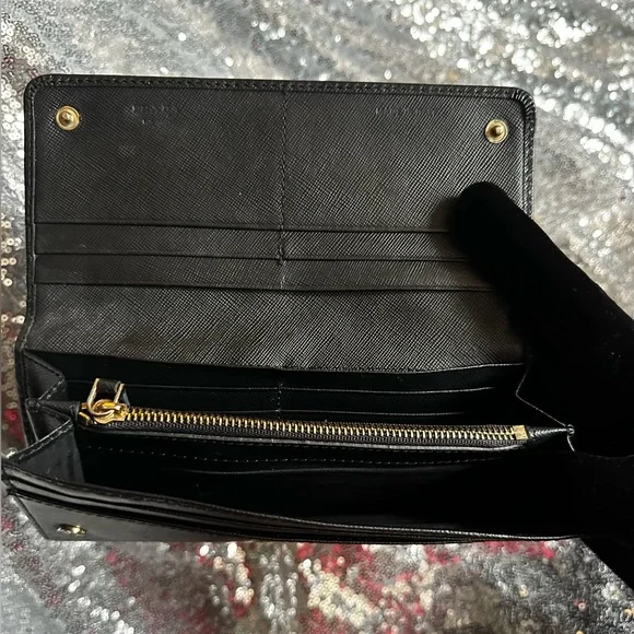 Prada Saffiano Leather Wallet - Picture 14 of 17